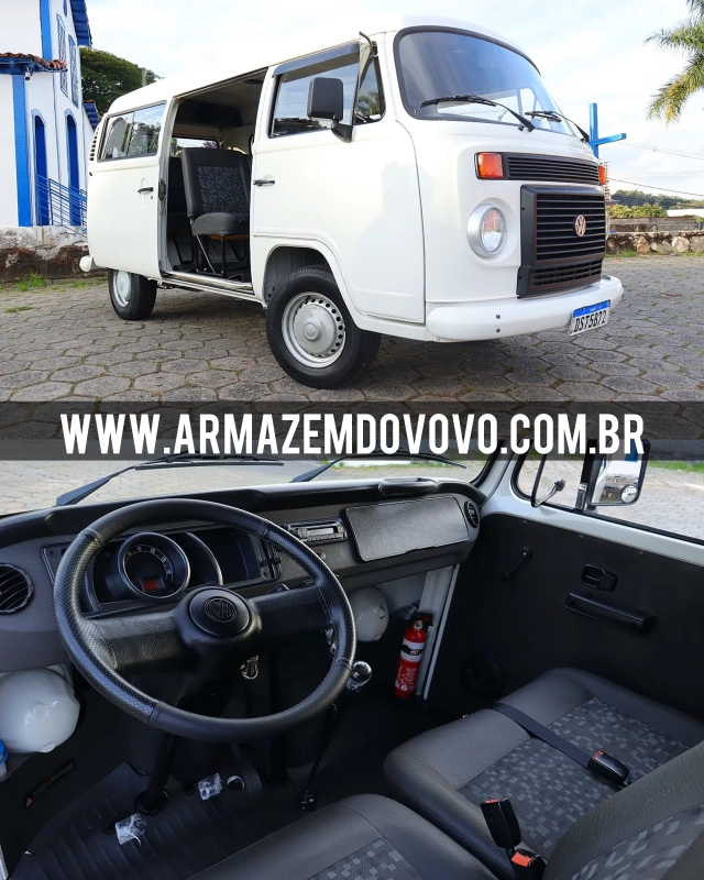 Kombi - Foto #1 do anúncio à venda de Carro clássico