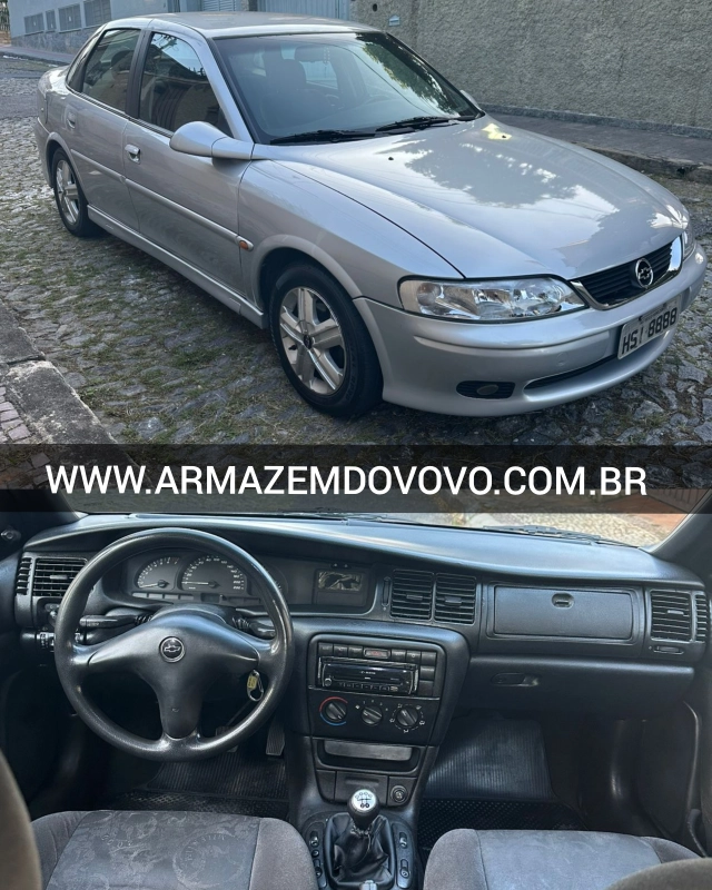 Vectra - Foto #1 do anúncio à venda de Carro clássico