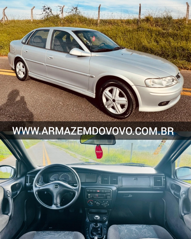 Vectra - Foto #1 do anúncio à venda de Carro clássico