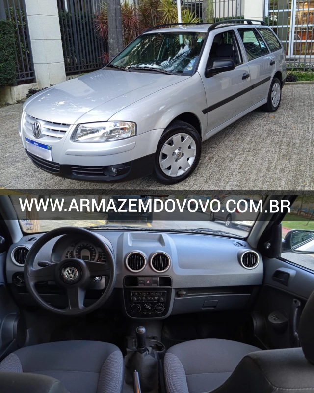 Parati - Foto #1 do anúncio à venda de Carro clássico