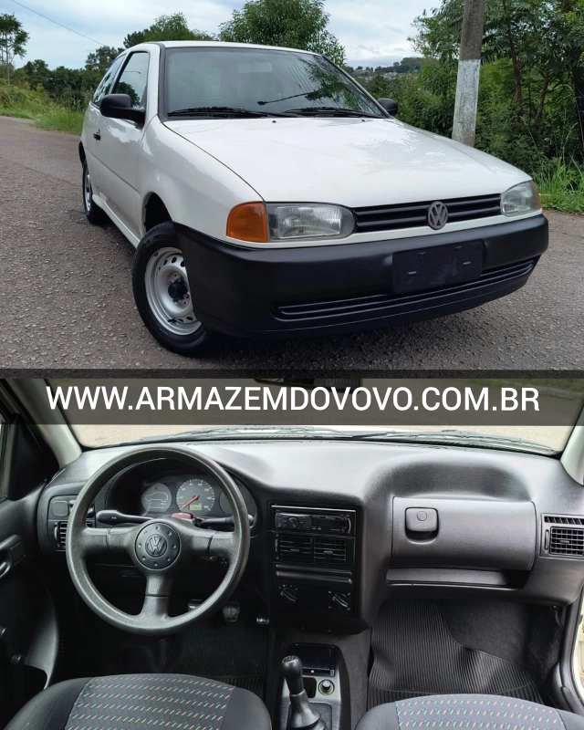 Gol — Volkswagen Gol (2003) — Foto principal do anúncio | Armazém do Vovô