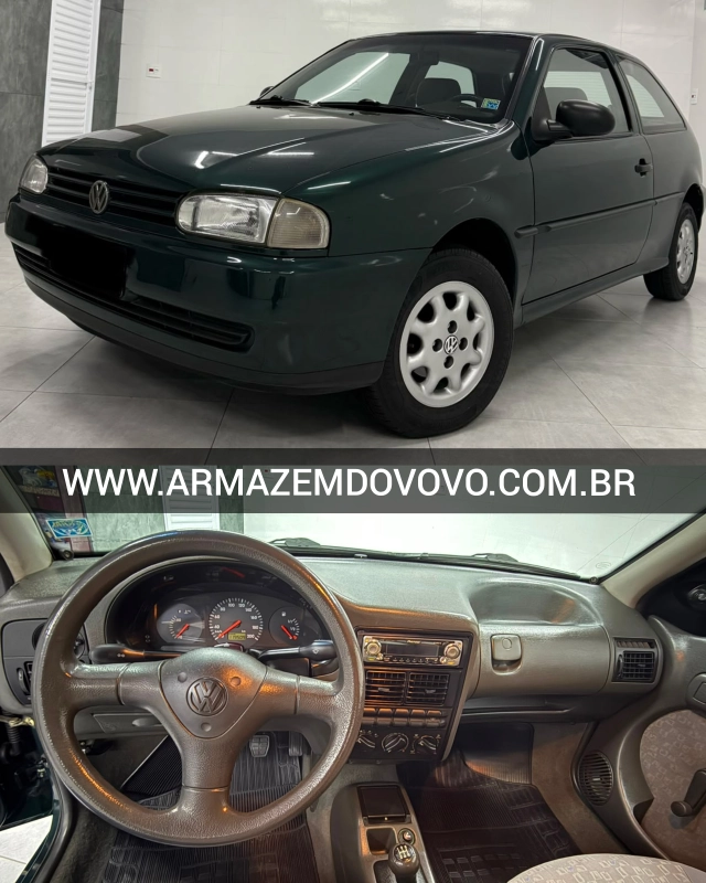 Gol - Foto #1 do anúncio à venda de Carro clássico