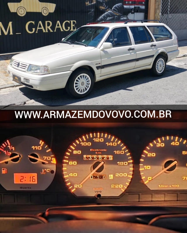 Quantum - Foto #1 do anúncio à venda de Carro clássico