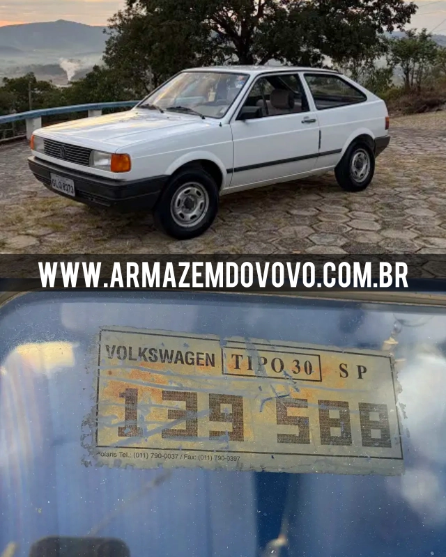 Gol - Foto #1 do anúncio à venda de Carro clássico
