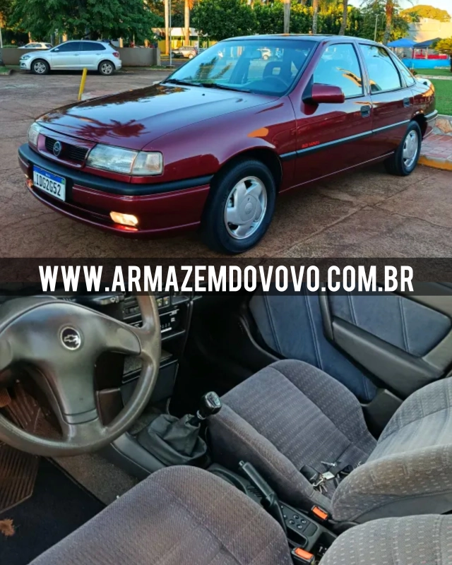 Vectra - Foto #1 do anúncio à venda de Carro clássico