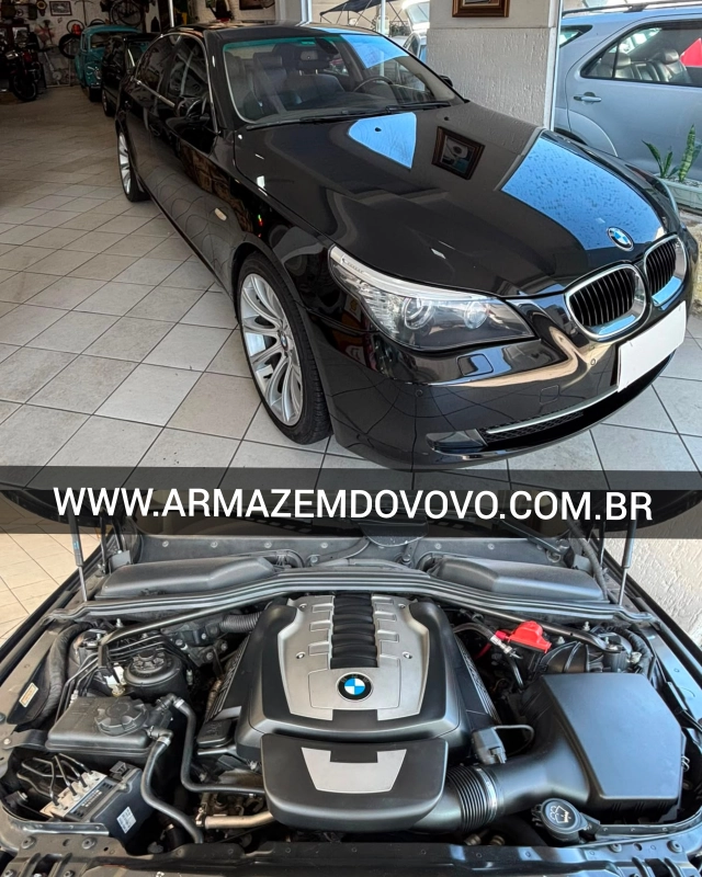 550i - Foto #1 do anúncio à venda de Carro clássico