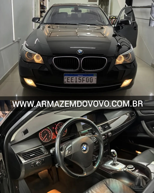 550i — BMW  550i (2009) — Foto principal do anúncio | Armazém do Vovô