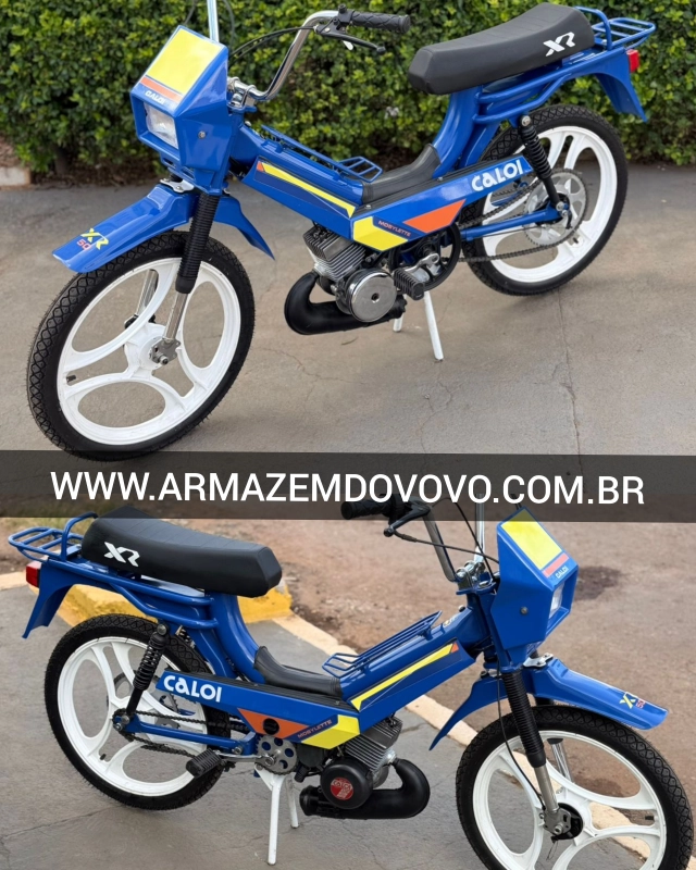 Caloi XR50 - Foto #1 do anúncio à venda de Carro clássico
