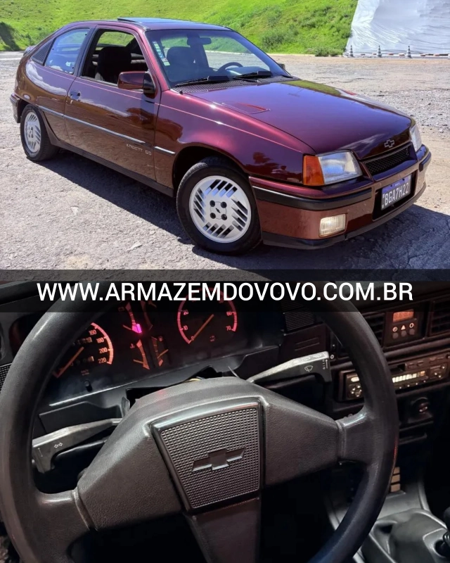 Kadett - Foto #1 do anúncio à venda de Carro clássico