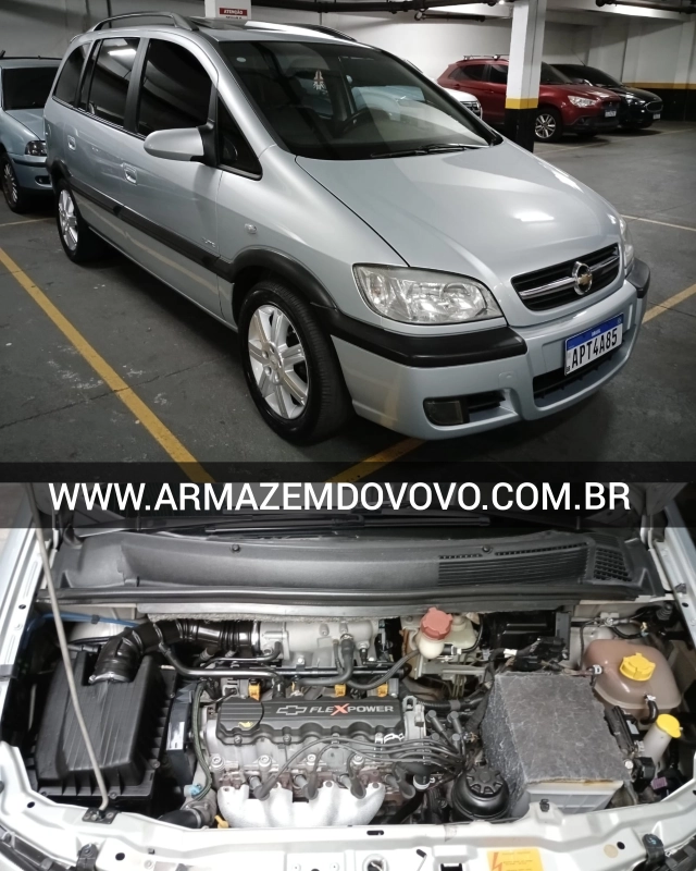 Zafira - Foto #1 do anúncio à venda de Carro clássico