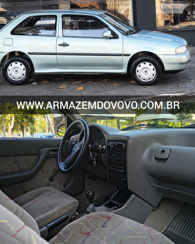Gol - Foto #1 do anúncio à venda de Carro clássico