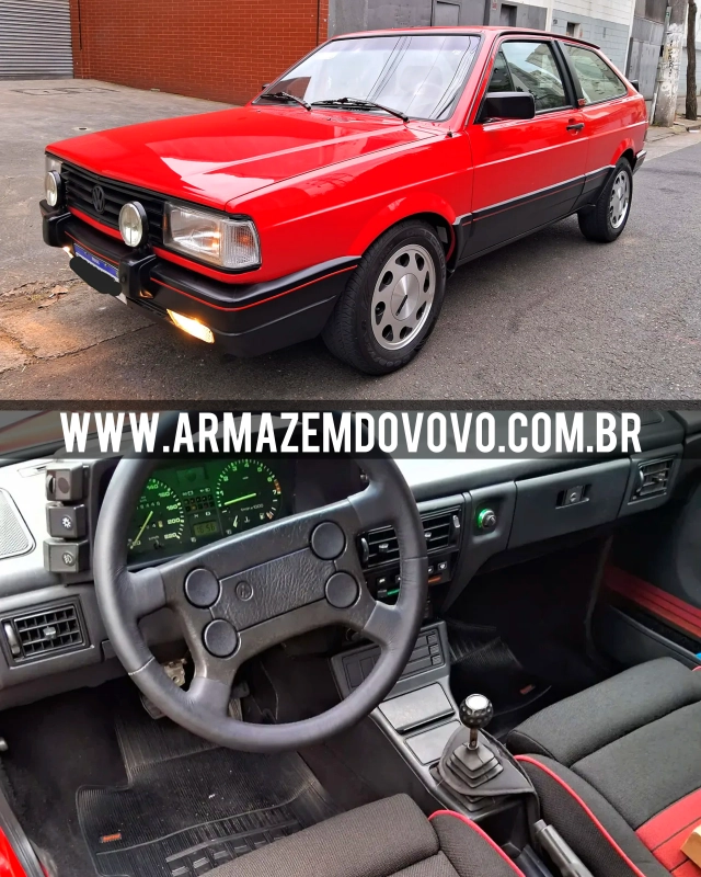 Gol - Foto #1 do anúncio à venda de Carro clássico