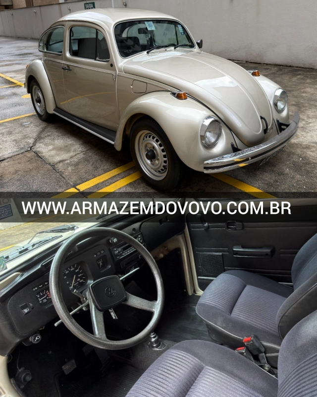 Fusca - Foto #1 do anúncio à venda de Carro clássico
