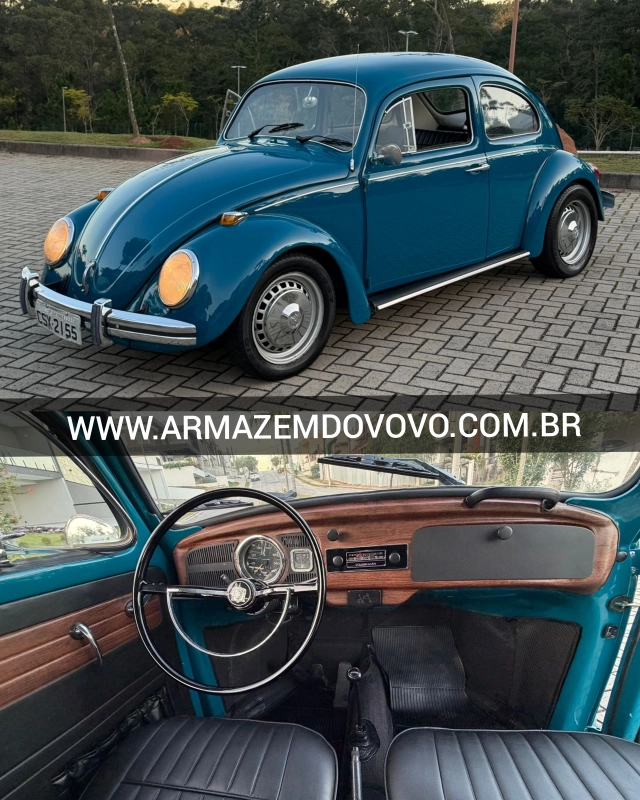 Fusca - Foto #1 do anúncio à venda de Carro clássico