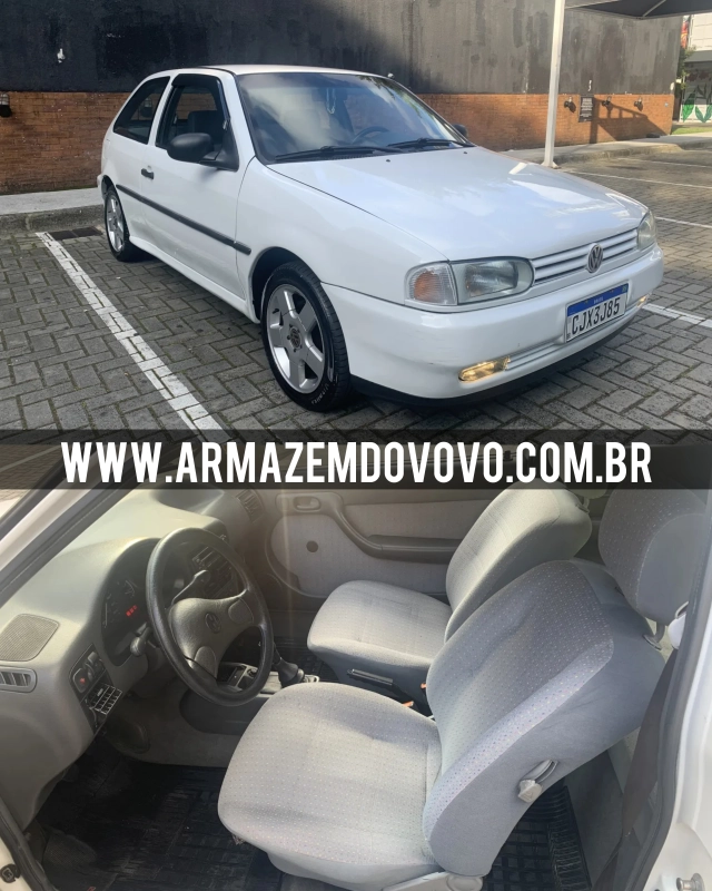 Gol - Foto #1 do anúncio à venda de Carro clássico