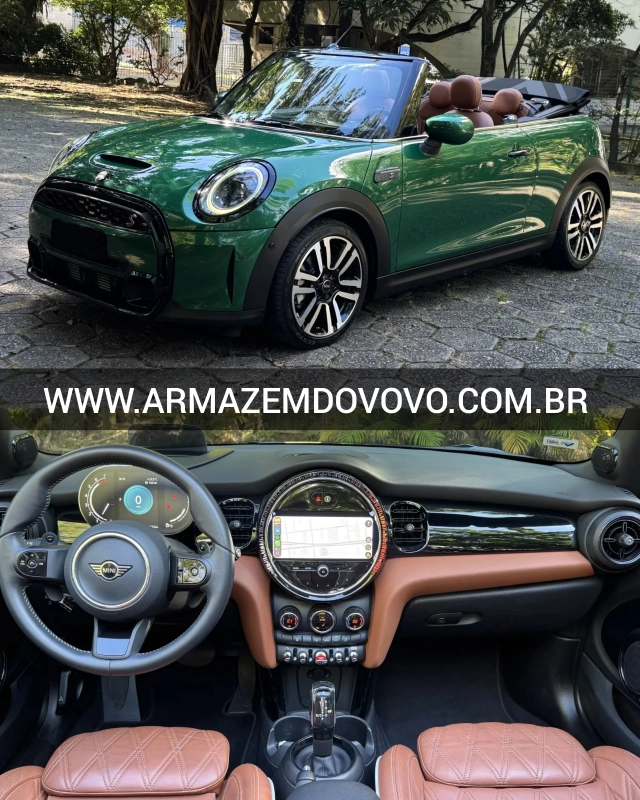 Mini Cooper S Cabrio Top 2022 - Foto #1 do anúncio à venda de Carro clássico