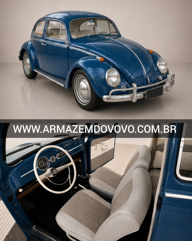 Fusca - Foto #1 do anúncio à venda de Carro clássico