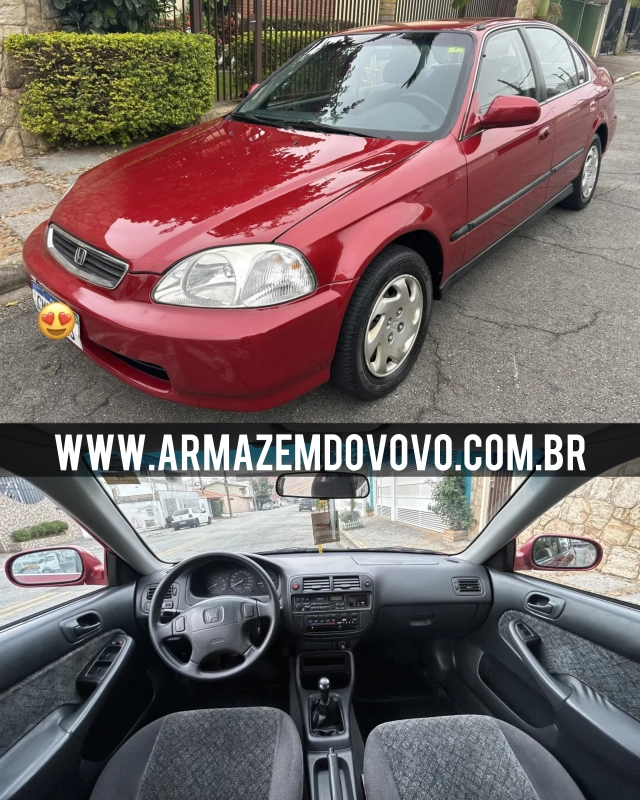Civic - Foto #1 do anúncio à venda de Carro clássico