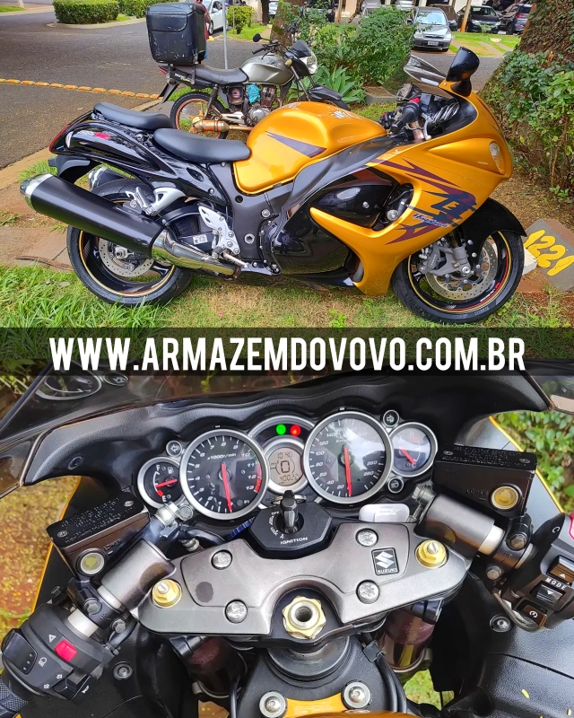 GSX 1300R Hayabusa - Foto #1 do anúncio à venda de Carro clássico