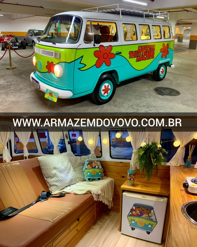 Kombi - Foto #1 do anúncio à venda de Carro clássico