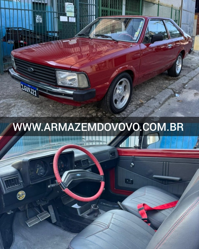 Corcel II - Foto #1 do anúncio à venda de Carro clássico