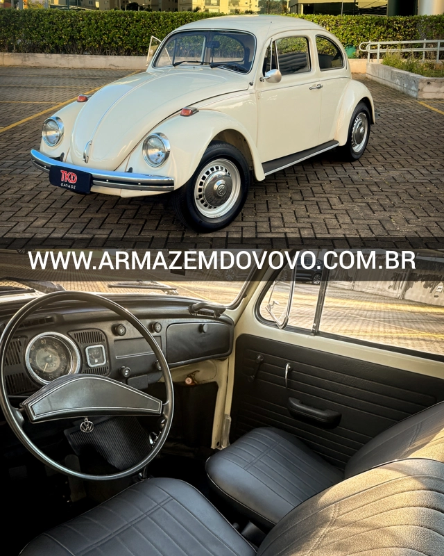Fusca — Volkswagen Fusca (1978) — Foto principal do anúncio | Armazém do Vovô