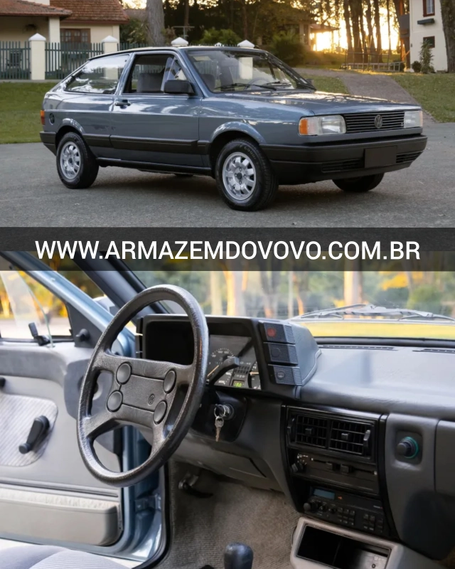 Gol - Foto #1 do anúncio à venda de Carro clássico