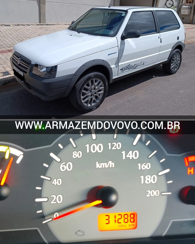 Uno - Foto #1 do anúncio à venda de Carro clássico
