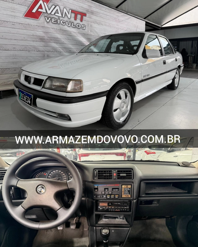 Vectra - Foto #1 do anúncio à venda de Carro clássico