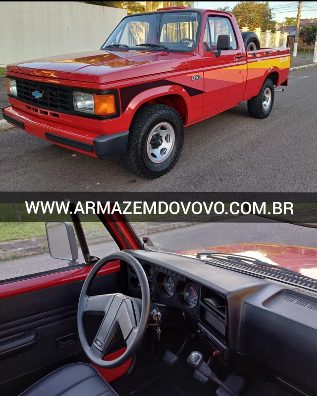 D20 - Foto #1 do anúncio à venda de Carro clássico