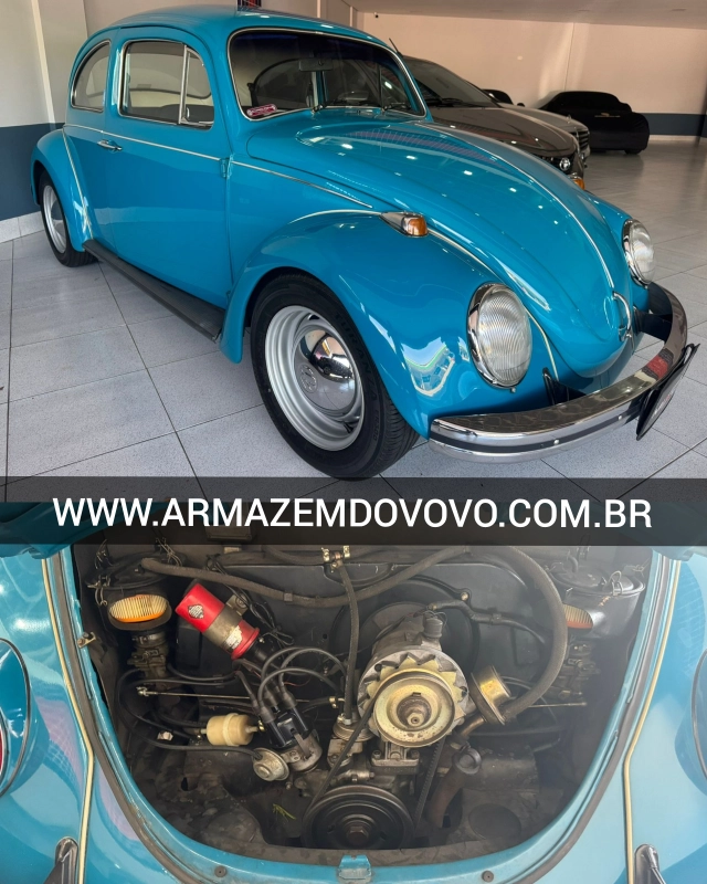 Fusca - Foto #1 do anúncio à venda de Carro clássico