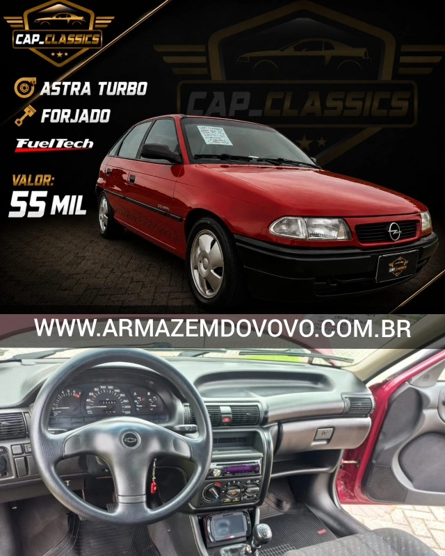 Astra - Foto #1 do anúncio à venda de Carro clássico