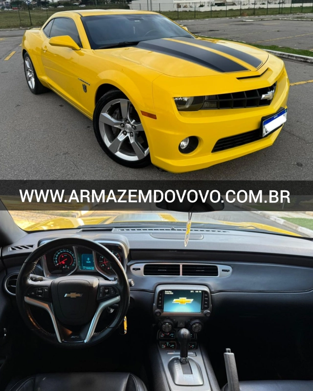 Camaro - Foto #1 do anúncio à venda de Carro clássico