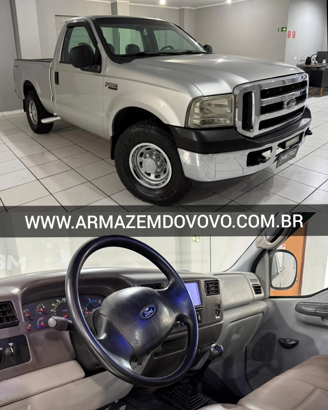 F250 - Foto #1 do anúncio à venda de Carro clássico