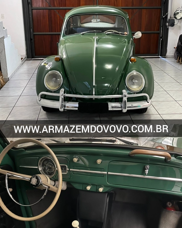 Fusca - Foto #1 do anúncio à venda de Carro clássico