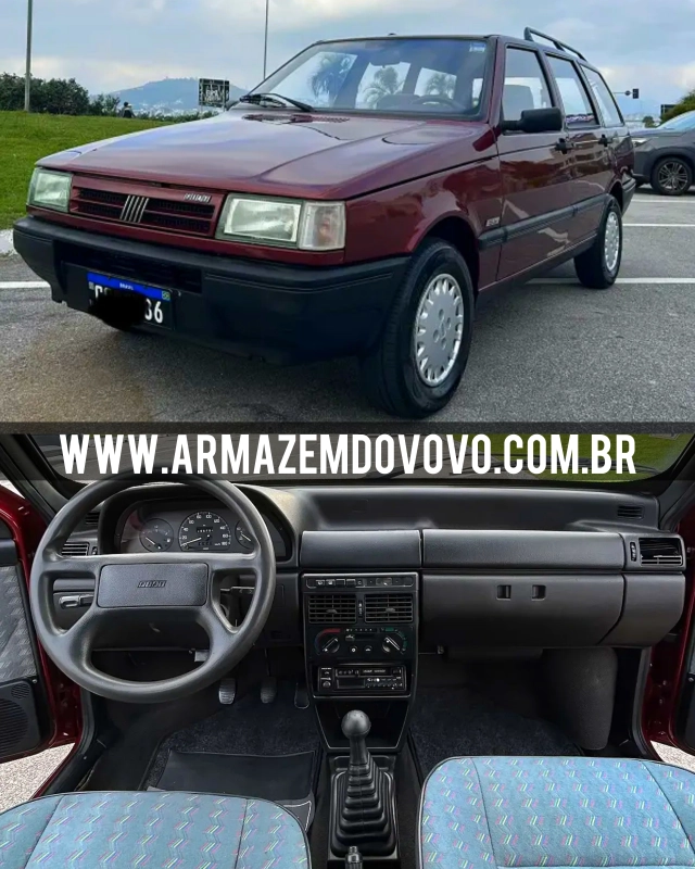 Elba - Foto #1 do anúncio à venda de Carro clássico