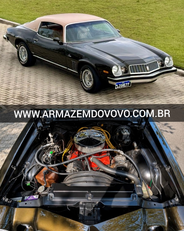 Camaro - Foto #1 do anúncio à venda de Carro clássico