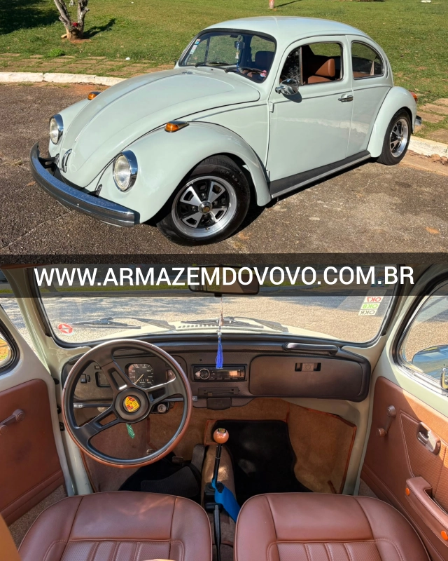 Fusca - Foto #1 do anúncio à venda de Carro clássico