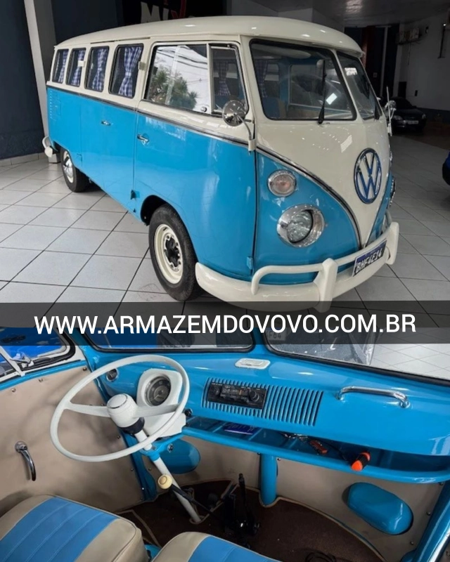 Kombi - Foto #1 do anúncio à venda de Carro clássico