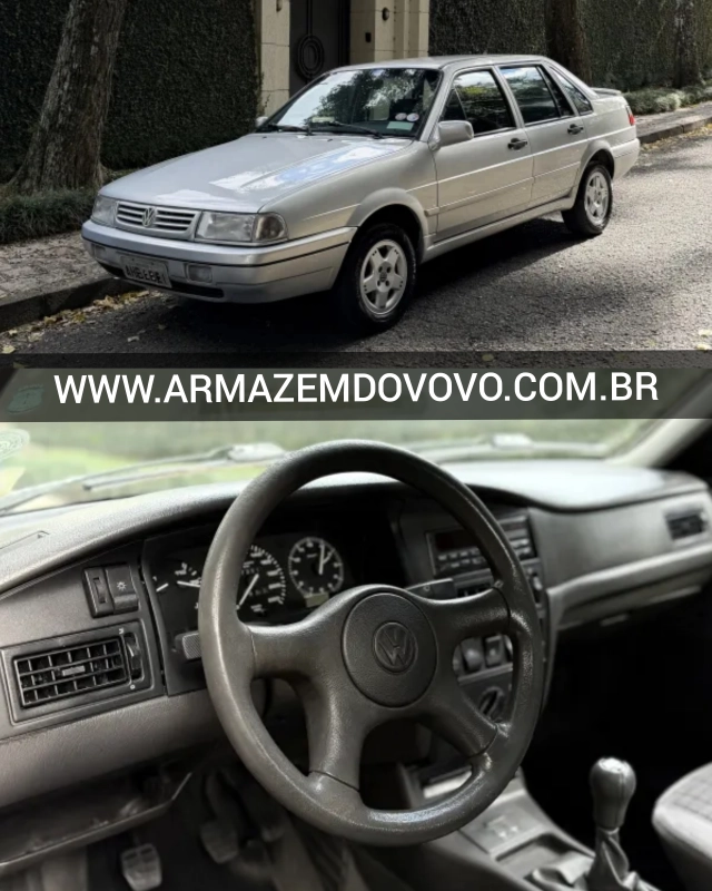 Santana - Foto #1 do anúncio à venda de Carro clássico