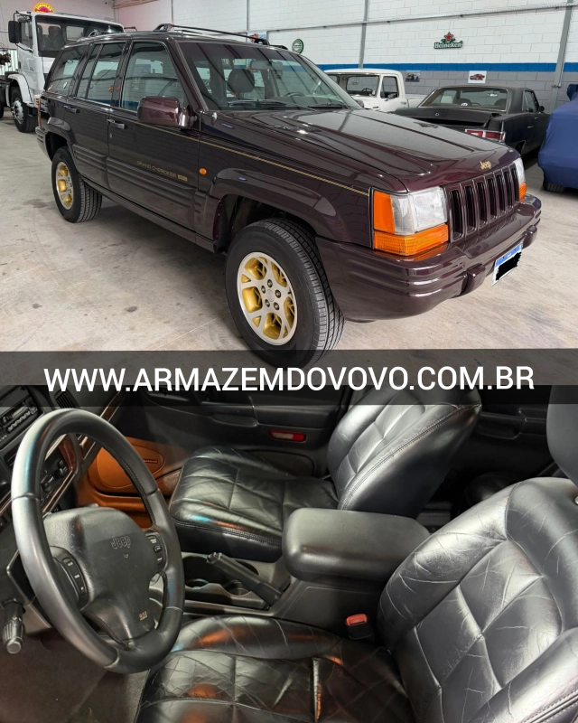 Grand Cherokee - Foto #1 do anúncio à venda de Carro clássico