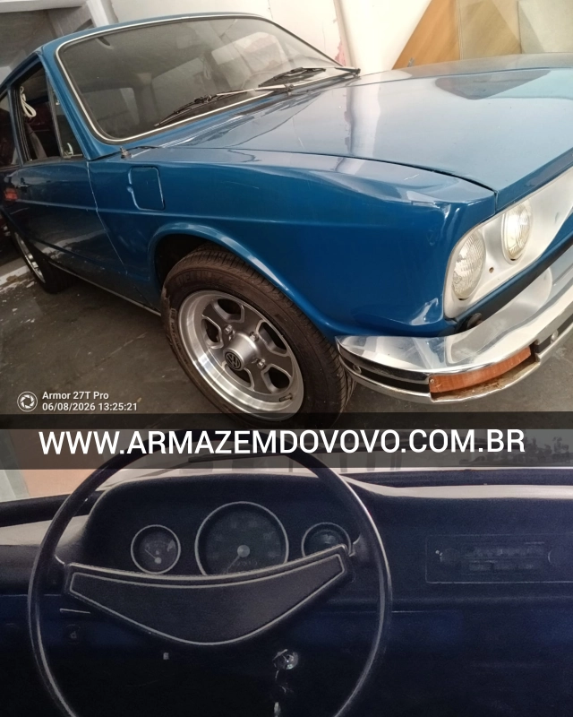 Brasília - Foto #1 do anúncio à venda de Carro clássico