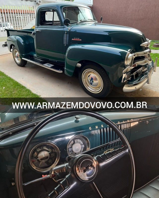 Chevrolet 3100 Boca de Bagre - Foto #1 do anúncio à venda de Carro clássico