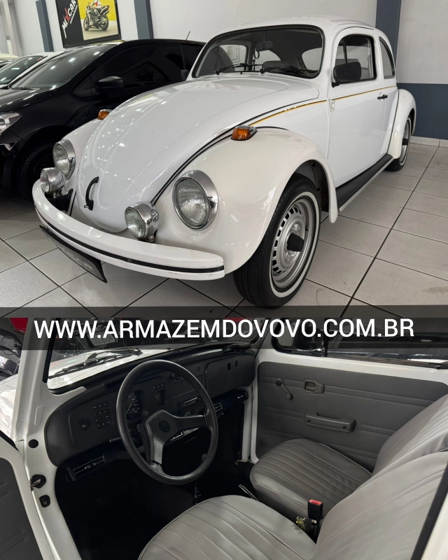 Fusca - Foto #1 do anúncio à venda de Carro clássico