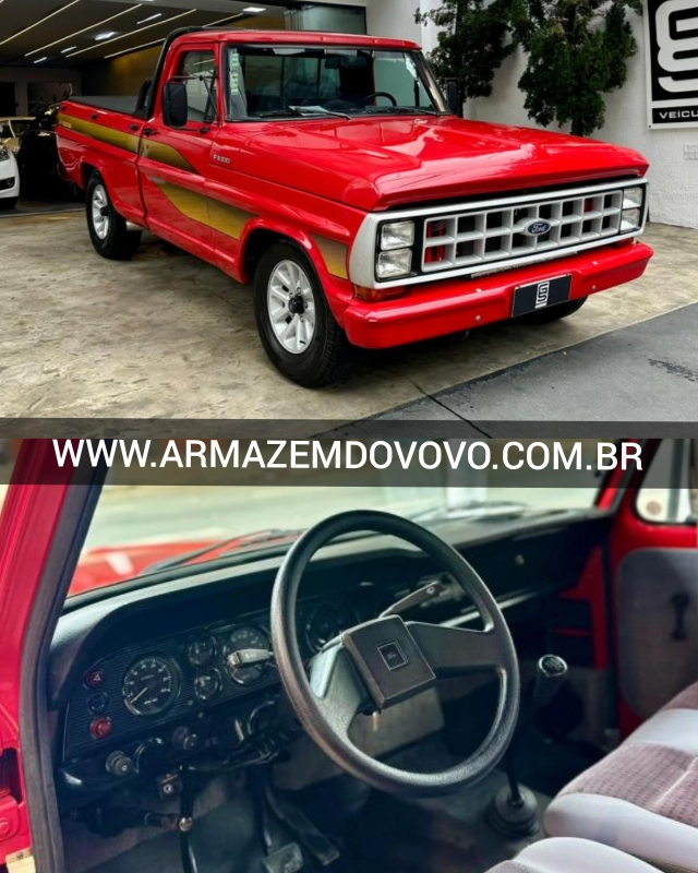 F1000 - Foto #1 do anúncio à venda de Carro clássico