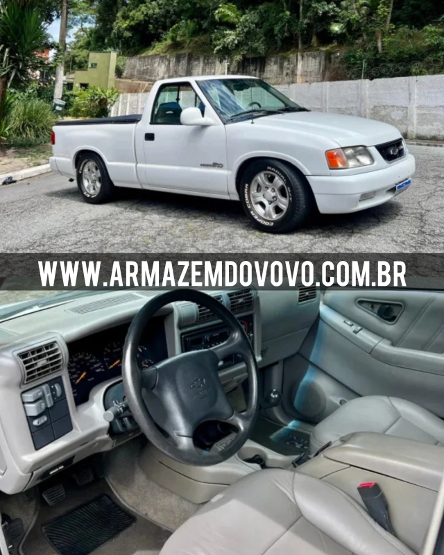 S10 - Foto #1 do anúncio à venda de Carro clássico