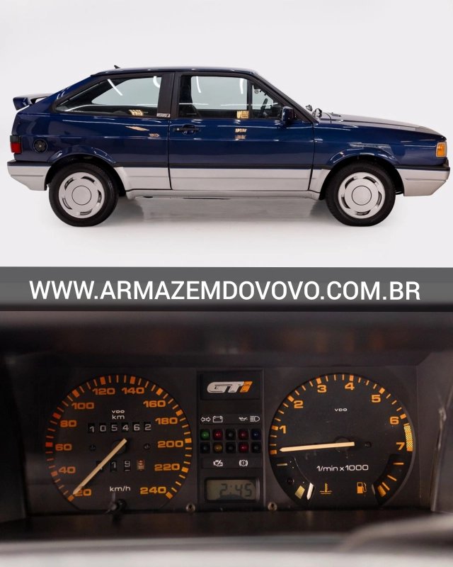 Gol - Foto #1 do anúncio à venda de Carro clássico