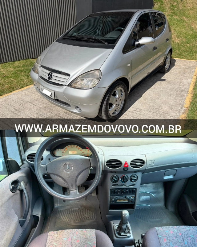 Classe A - Foto #1 do anúncio à venda de Carro clássico