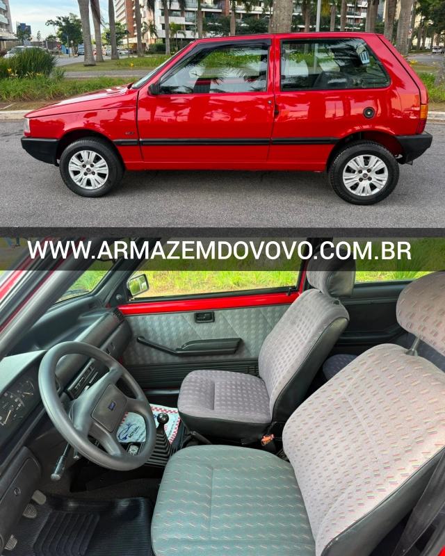 Uno - Foto #1 do anúncio à venda de Carro clássico