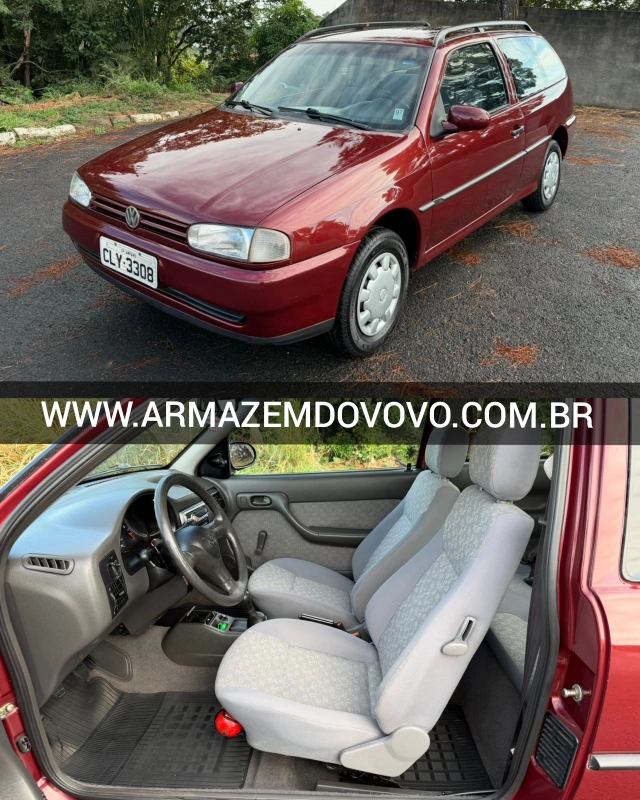 Parati - Foto #1 do anúncio à venda de Carro clássico